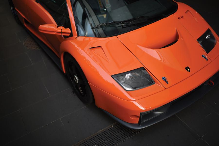 Детали экстерьера Lamborghini Diablo GT-R 2000 года  (фото 7 из 46)